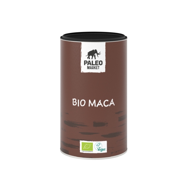Levně Paleo Market Bio Maka / Maca 500 mg 90 kapslí
