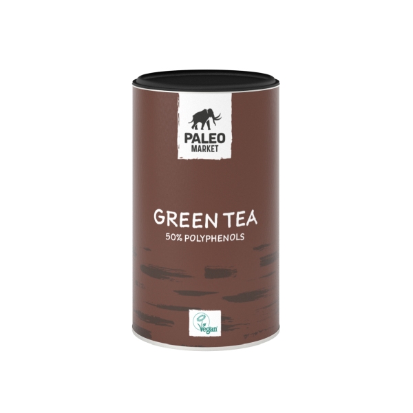 Levně Paleo Market Zelený čaj extrakt 90 kapslí