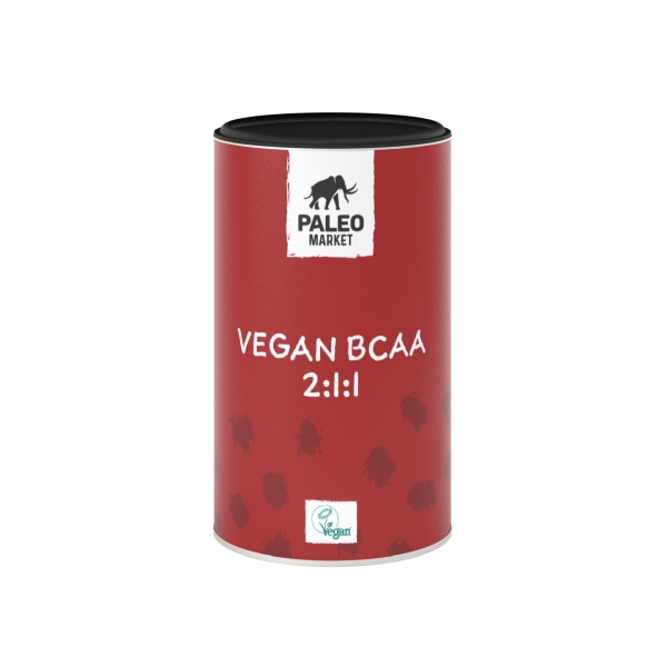 Levně Paleo Market Vegan BCAA 2:1:1 120 kapslí