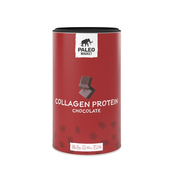 Levně Paleo Market Hovězí kolagen / collagen čokoláda 300 g