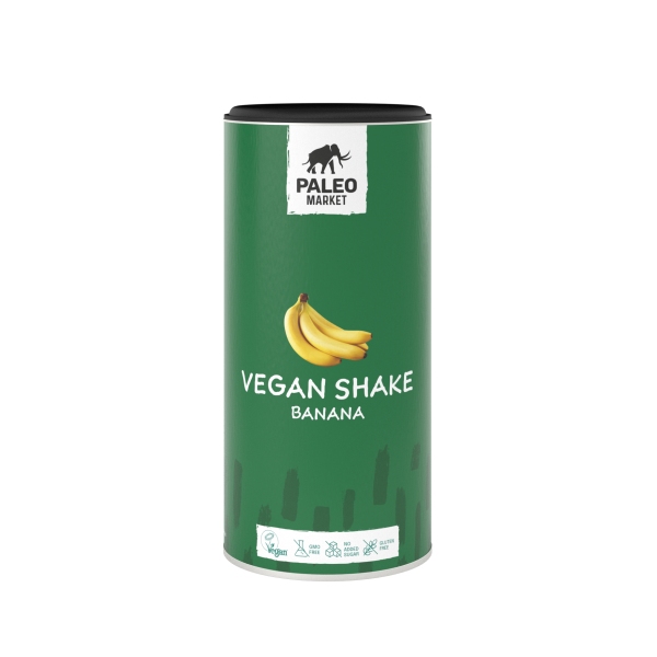 Veganský koktejl Banán / Vegan Shake Banana 450 g