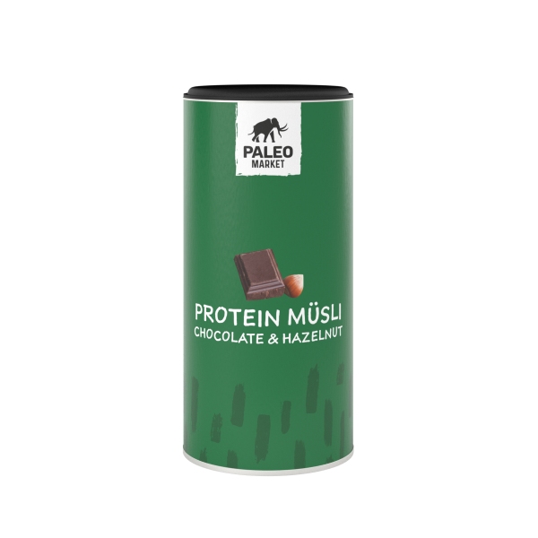 Levně Paleo Market Proteinové müsli / mysli čokoláda & lískový oříšek 300 g