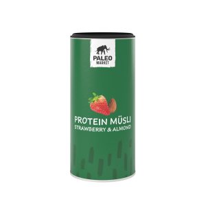Proteinové müsli Jahoda & mandle / Protein Müsli Strawberry & Almond 300 g